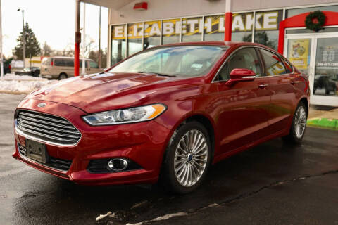 2016 Ford Fusion Titanium