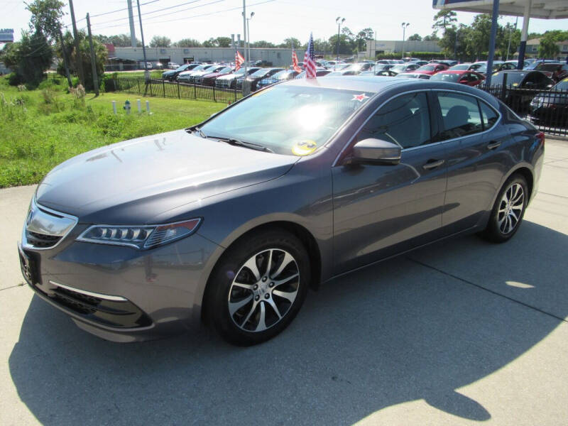 2017 Acura TLX