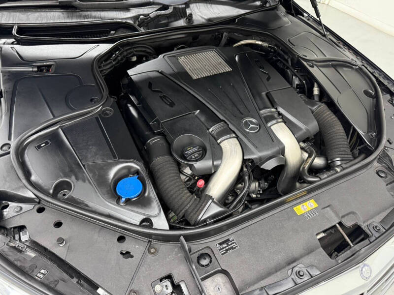 2016 Mercedes-Benz S-Class S 550