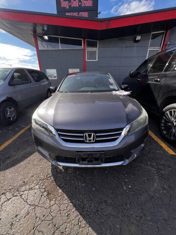 2015 Honda Accord for sale at AUTOPLEX OF MILWAUKEE in Milwaukee WI