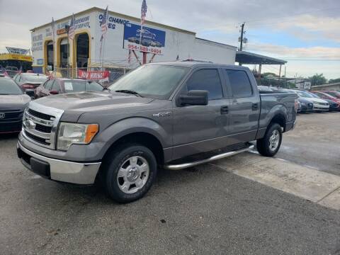 2013 Ford F-150 for sale at INTERNATIONAL AUTO BROKERS INC in Hollywood FL