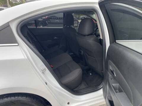 2015 Chevrolet Cruze 1LT Auto