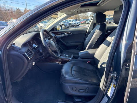 2014 Audi A6 2.0T quattro Premium Plus