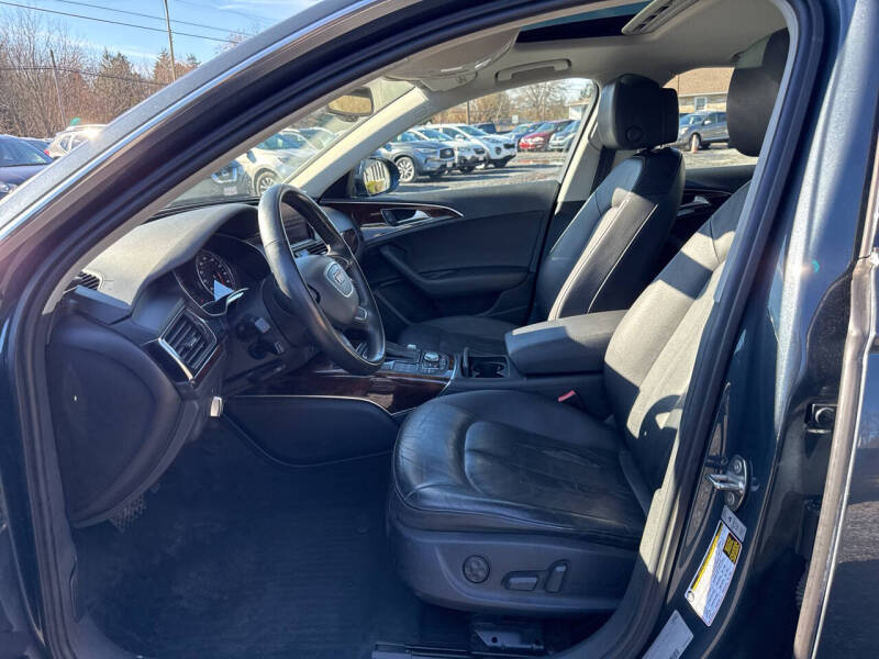 2014 Audi A6 2.0T quattro Premium Plus