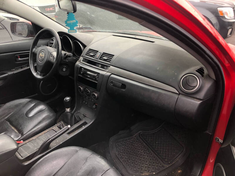 2007 Mazda MAZDA3 s Sport