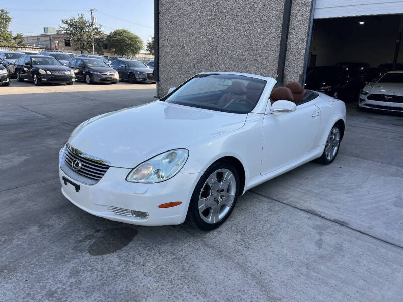 2003 Lexus SC 430