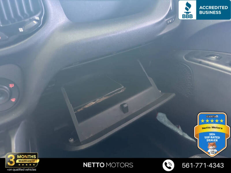 2016 RAM ProMaster City Tradesman