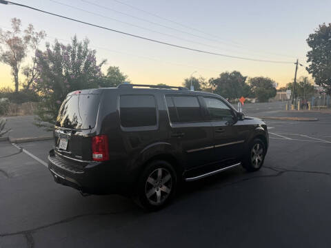 2012 Honda Pilot Touring