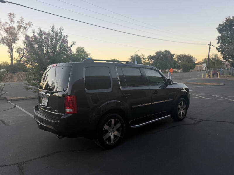 2012 Honda Pilot Touring