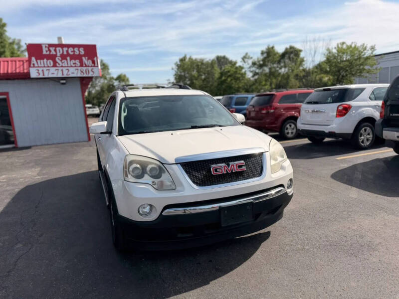 2012 GMC Acadia SLT-1