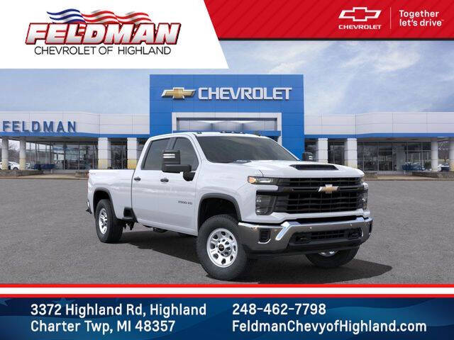 2025 Chevrolet Silverado 2500HD