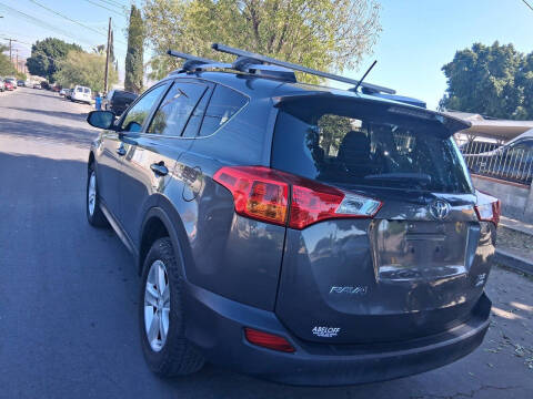 2013 Toyota RAV4 XLE