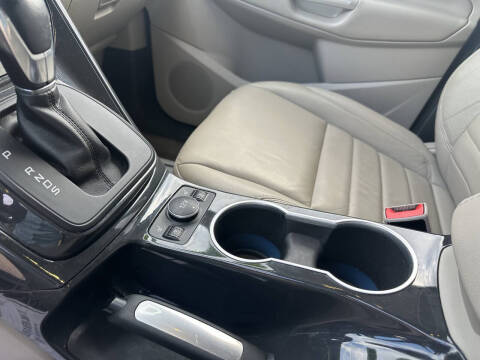 2016 Ford Escape Titanium