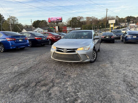 2016 Toyota Camry LE