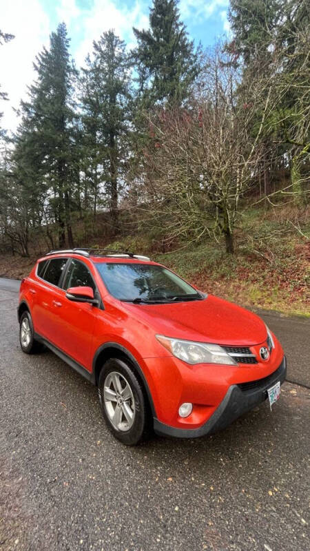 2015 Toyota RAV4 for sale at Emerald Motors in Portland OR