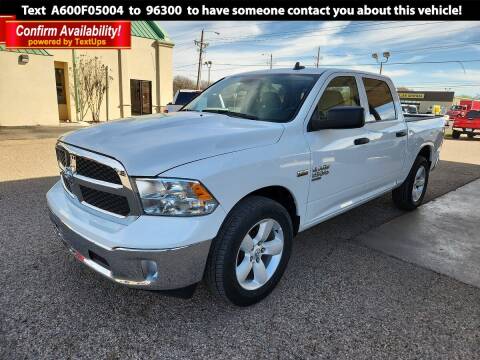 2021 RAM 1500 Classic for sale at POLLARD PRE-OWNED in Lubbock TX