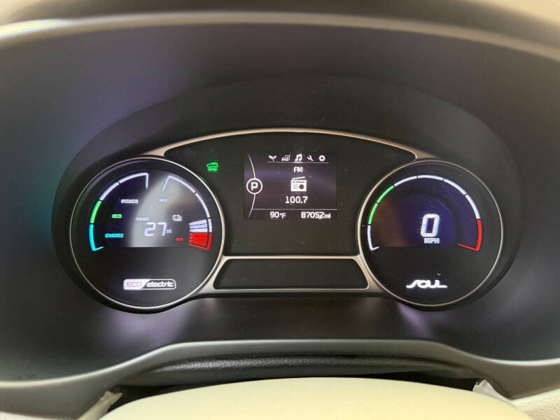 2015 Kia Soul EV +