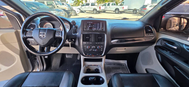 2018 Dodge Grand Caravan SXT