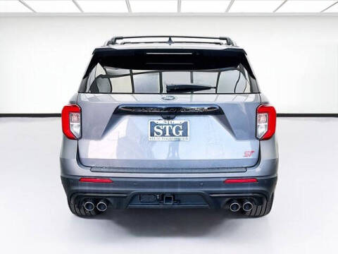 2022 Ford Explorer ST