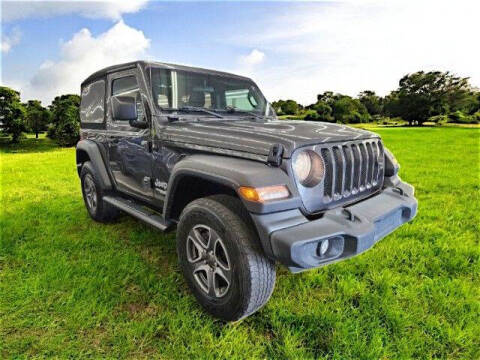 2019 Jeep Wrangler Sport