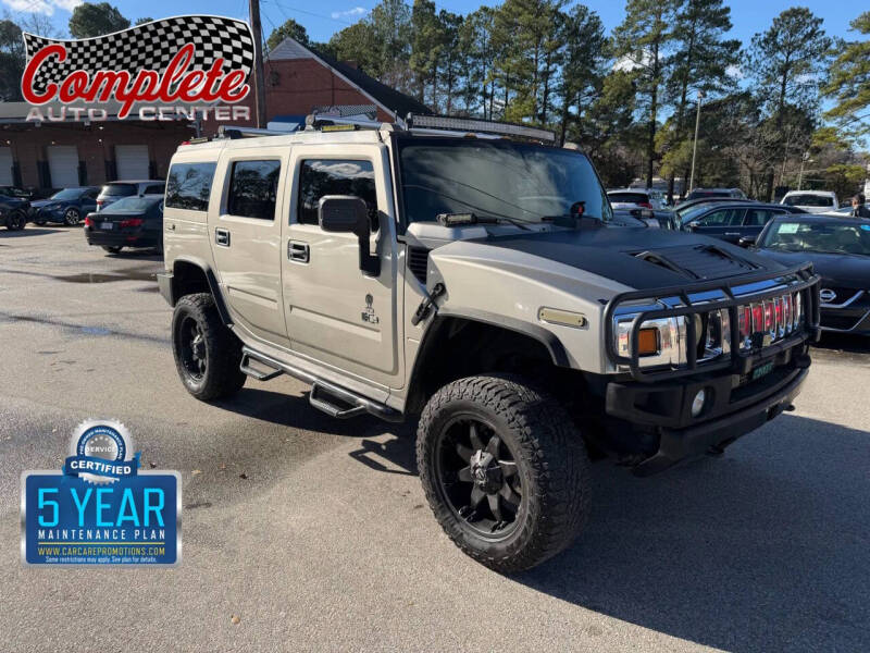 2003 HUMMER H2