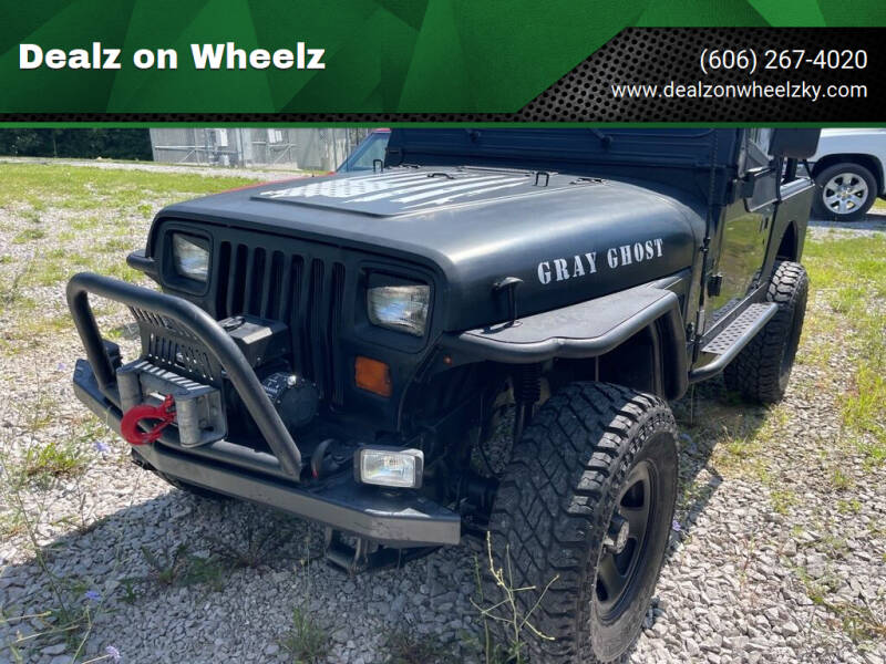 1995 Jeep Wrangler for sale at Dealz on Wheelz in Ewing KY