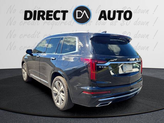 2021 Cadillac XT6 Premium Luxury