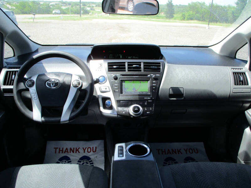 2012 Toyota Prius v Three