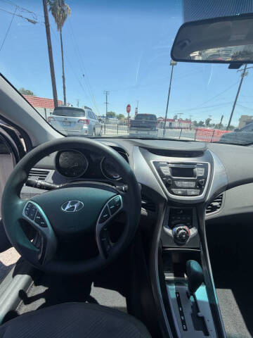 2013 Hyundai Elantra GLS
