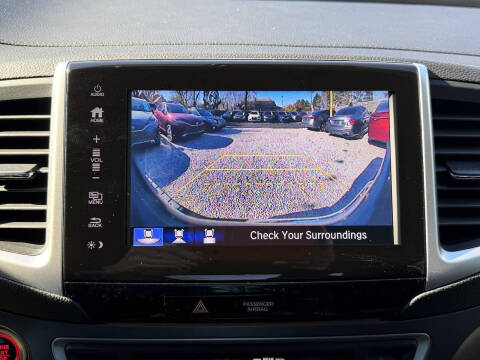 2020 Honda Ridgeline Sport