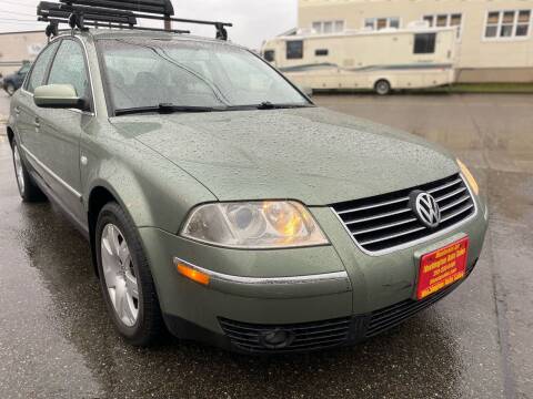 2003 Volkswagen Passat for sale at Washington Auto Sales in Tacoma WA