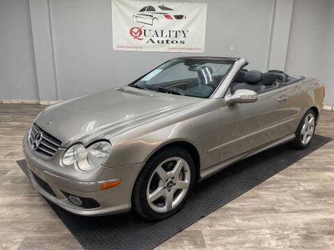 2005 Mercedes-Benz CLK CLK 500
