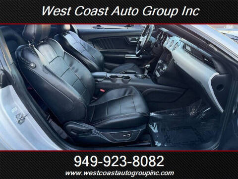 2015 Ford Mustang EcoBoost Premium