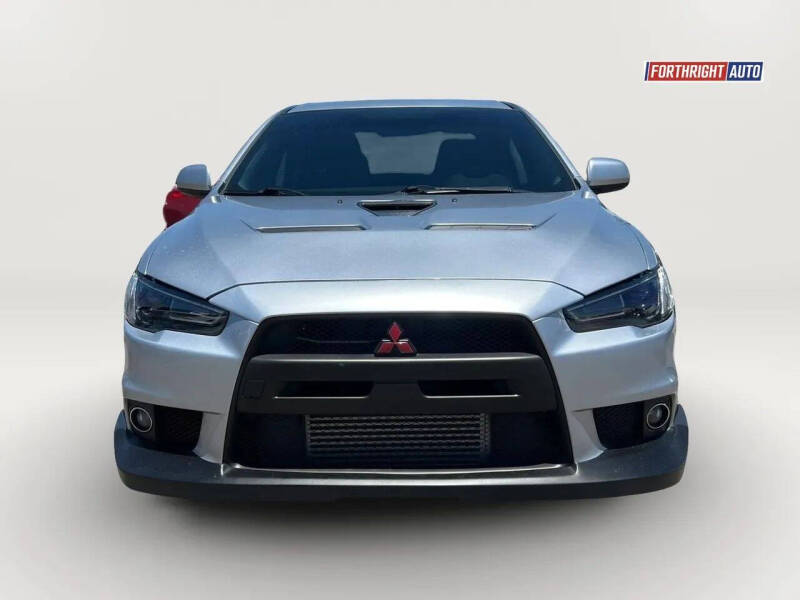 2008 Mitsubishi Lancer Evolution GSR