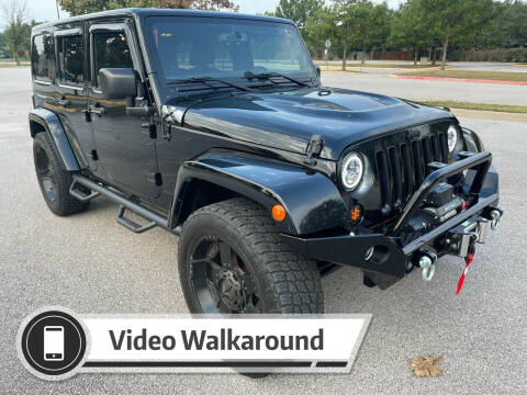 2015 Jeep Wrangler Unlimited for sale at Austin Direct Auto Sales in Austin TX