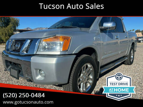 2011 Nissan Titan for sale at Tucson Auto Sales in Tucson AZ