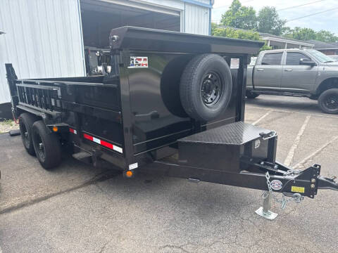 2027 Quality Steel 7X14 DUMP