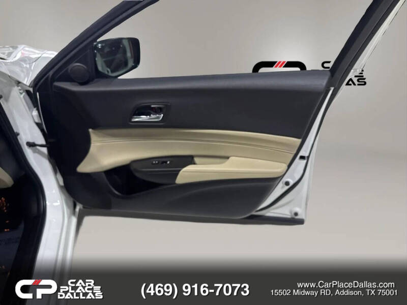 2018 Acura ILX w/Tech