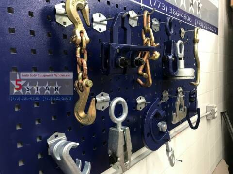 2020 11 PIECE TOOLS AND CLAMP CHAIN SET FREE SHIPPING for sale at Kamran Auto Exchange Inc in Kenosha WI