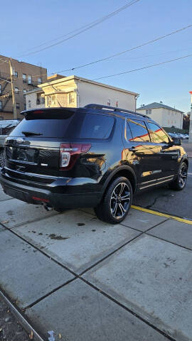 2015 Ford Explorer Sport