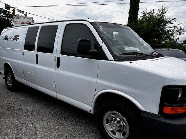 2017 Chevrolet Express 2500