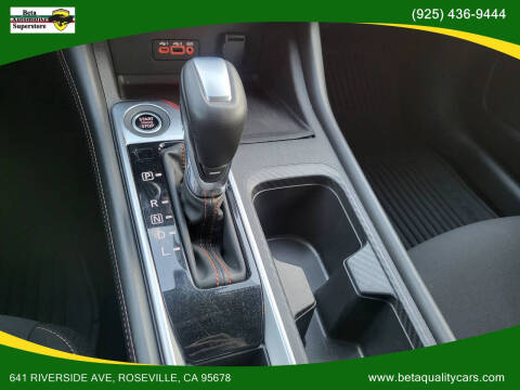 2022 Nissan Sentra SR