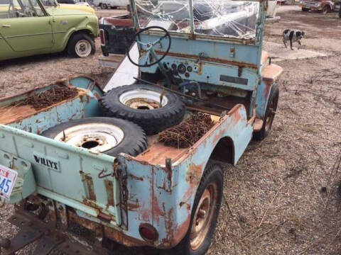1946 Willys Jeep