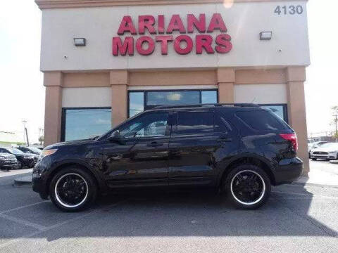 2012 Ford Explorer for sale at Ariana Motors in Las Vegas NV