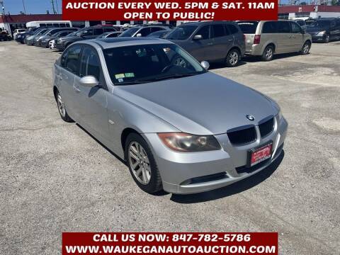 2006 BMW 3 Series for sale at Waukegan Auto Auction in Waukegan IL