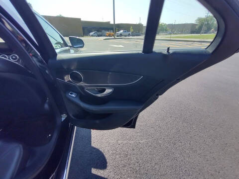 2015 Mercedes-Benz C-Class C 300 4MATIC