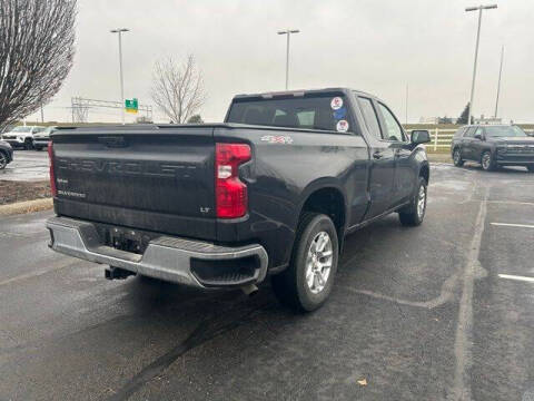 2022 Chevrolet Silverado 1500 LT