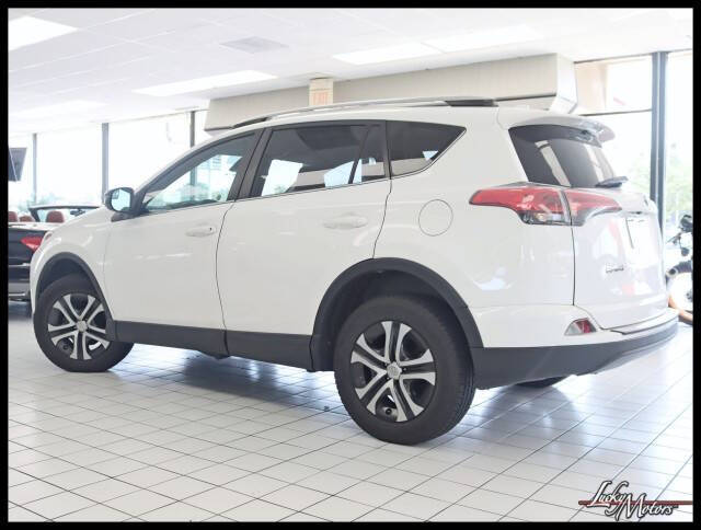 2018 Toyota RAV4 LE
