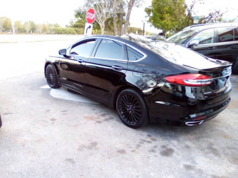 2017 Ford Fusion Titanium