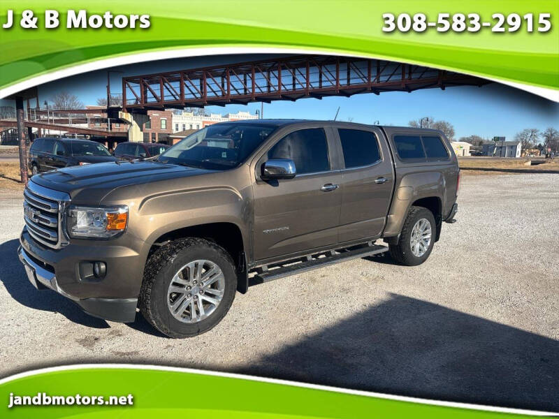 2015 GMC Canyon SLT's photo